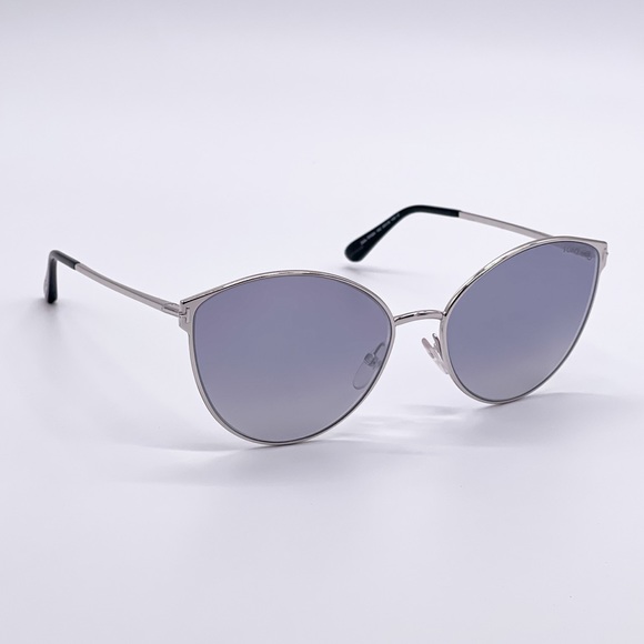 NEW TOM FORD ZEILA TF654 18C WOMEN’S SUNGLASSES TOM FORD FT0654/S GREY - Picture 6 of 12